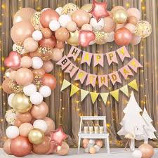 Birthday Decor
